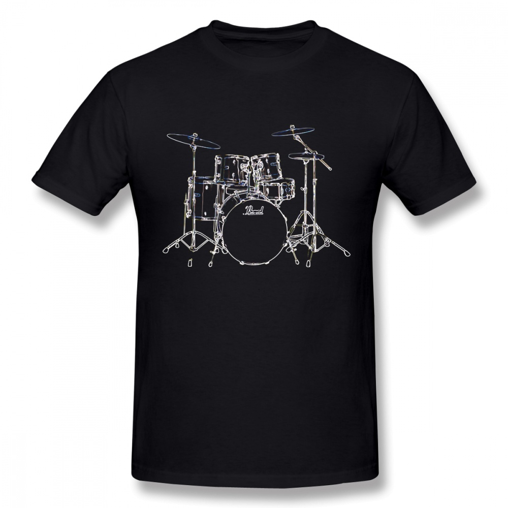 tama-กลองเสื้อยืดลาย-rock-heavy-metal-pop-music