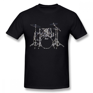 Tama กลองเสื้อยืดลาย Rock Heavy Metal Pop Music