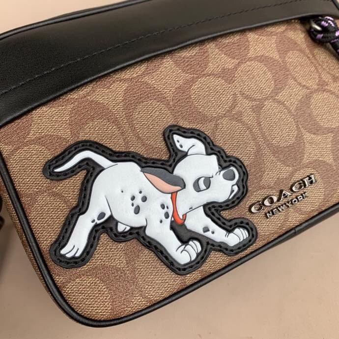 กระเป๋า-coach-แท้-f91498-กระเป๋าสะพายข้างผู้ชาย-crossbody-bag-กระเป๋ากล้อง