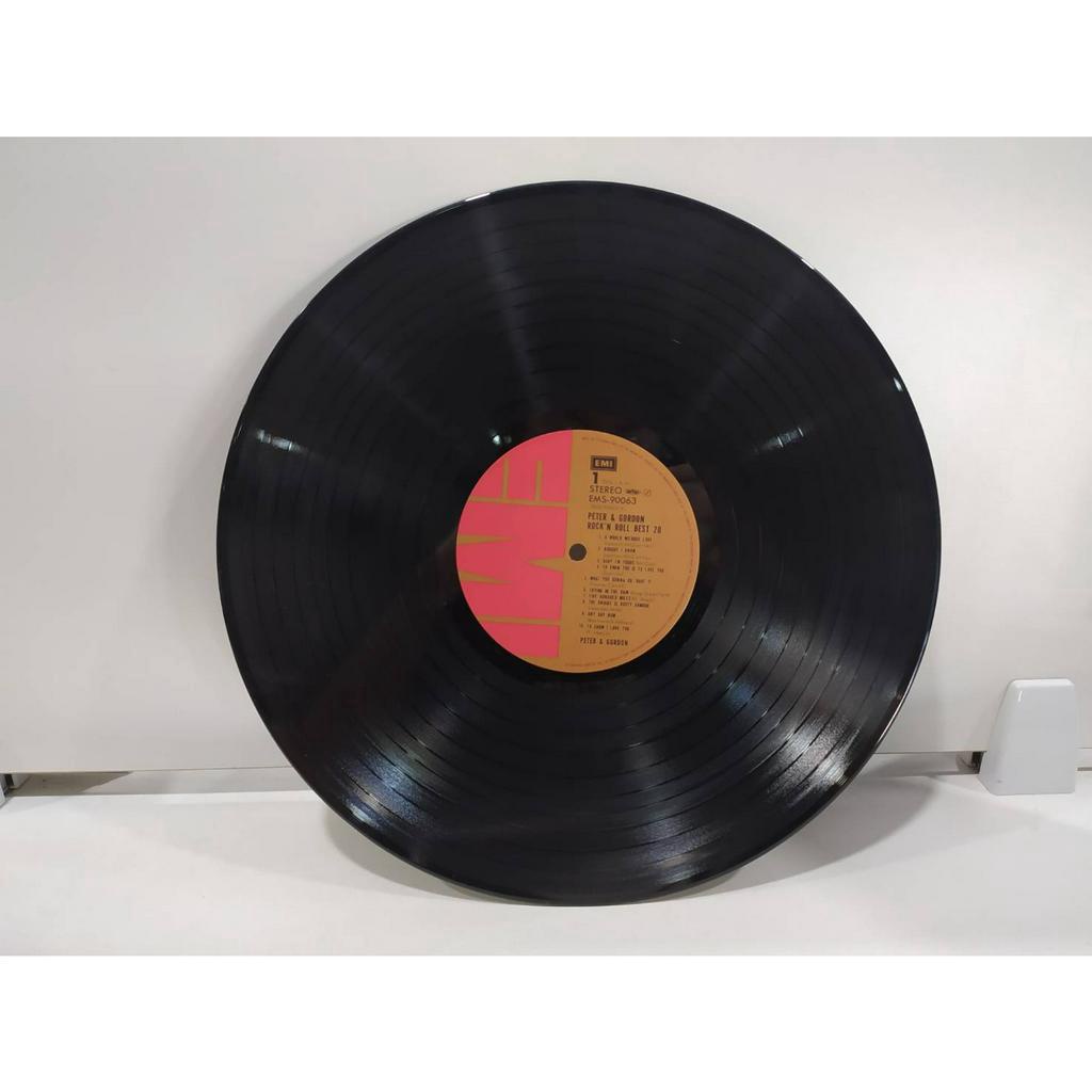1lp-vinyl-records-แผ่นเสียงไวนิล-peter-amp-gordon-rockn-roll-best-20-j16c115
