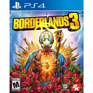 แผ่นเกมส์ PS4 : Borderlands3