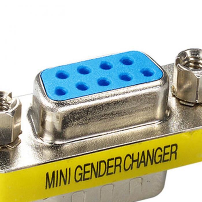 อะแดปเตอร์-คอนเนคเตอร์-db9-หัว-เมีย-เมีย-1pcs-db9-female-to-female-adapter-gender-changer-serial-rs232-coupler