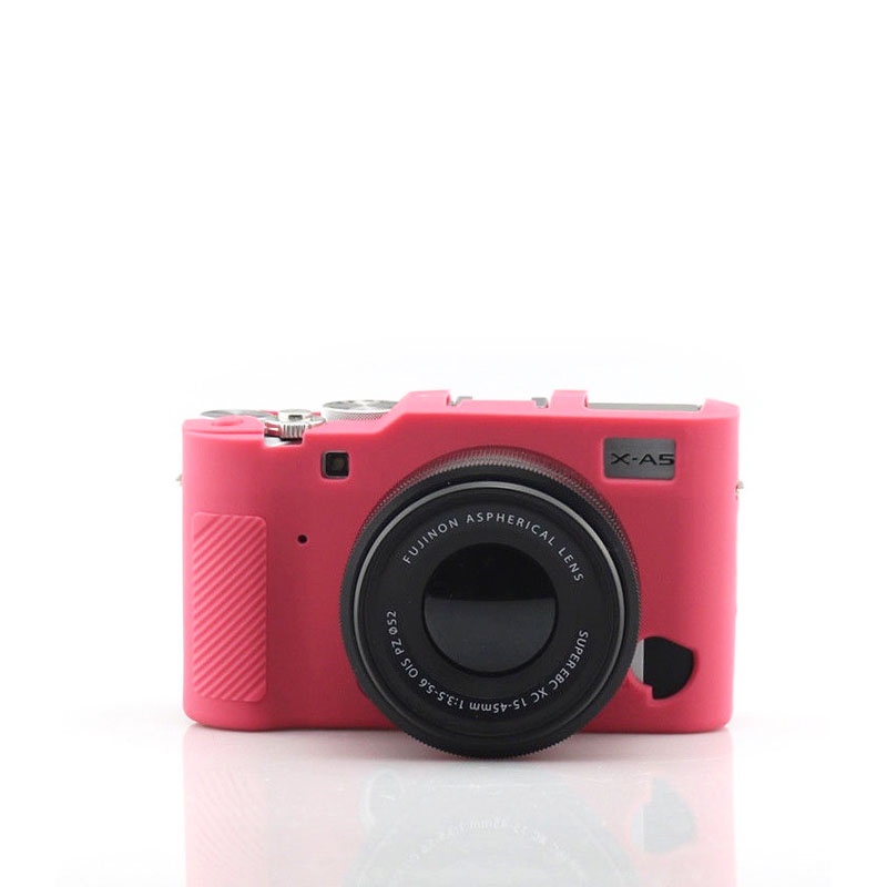 body-cover-case-skin-for-x-a5-xa5-soft-rubber-silicone-camera-bag-for-xa5-x-a5-rose-0562