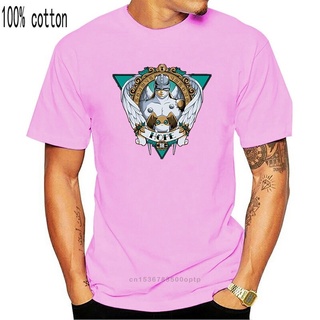 ☒▨เสื้อยืดลําลอง แขนสั้น คอกลม พิมพ์ลายอนิเมะ Nieuwe Digimon Patamon En Angemon Hoop สไตล์วินเทจ ญี่ปุ่น ไซซ์ Eu 100%