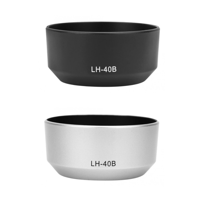 Olympus Lens Hood LH40B สีดำ สีเทา for Olympus M.Zuiko DIGITAL 45mm f1