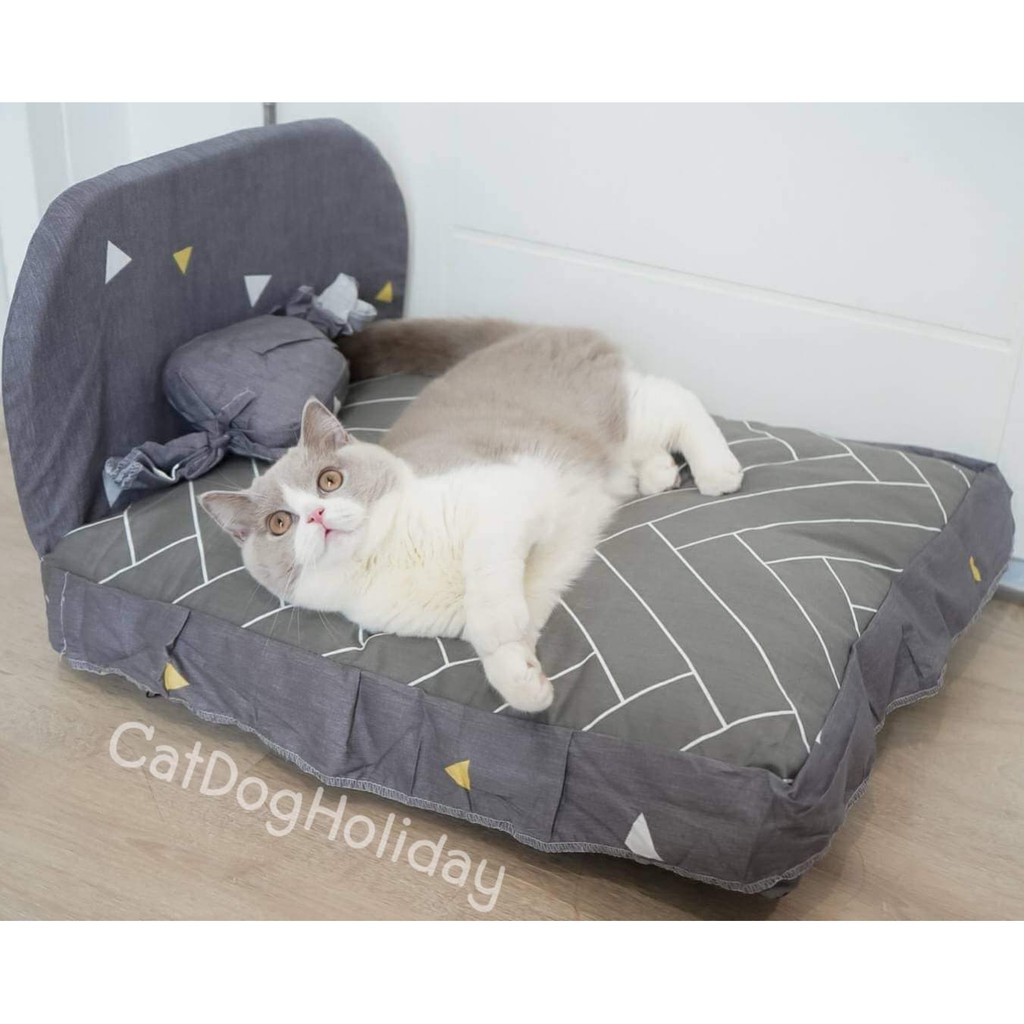 catholiday-เตียงนุ่ม-เตียงนอนสัตว์เลี้ยง-ที่นอนสัตว์เลี้ยง-ที่นอนสุนัข