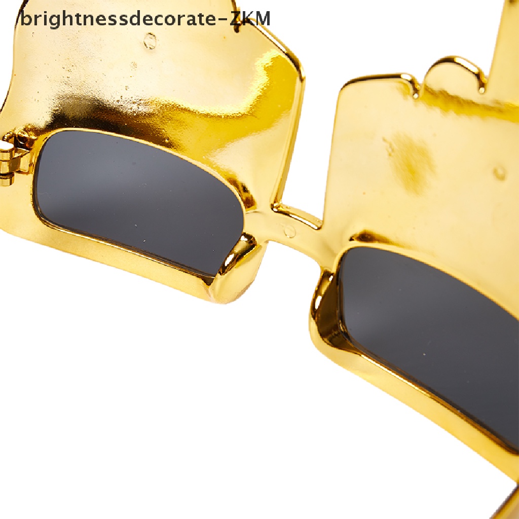 brightdecorate-แว่นตากันแดด-แนวตั้ง-แนวตลก-สร้างสรรค์-สําหรับตกแต่งปาร์ตี้