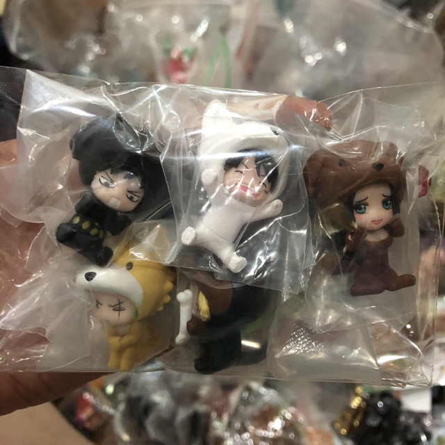 one-piece-gashapon-แบบแยก-วันพีช-กาชาปอง