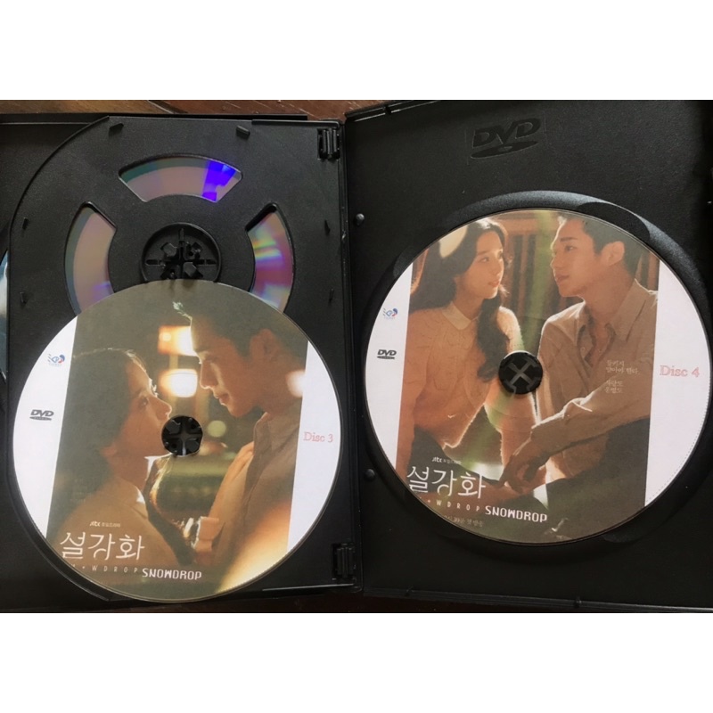 new-dvd-snowdrop-สโนว์ดรอป-4-แผ่นจบ-เสียงเกาหลี-ซับไทย