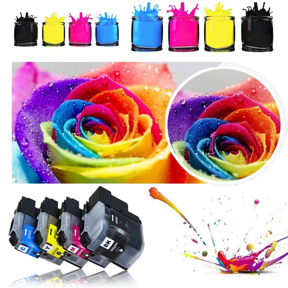 ตลับหมีกเทียบเท่า Compatible Ink For Brother LC669XL LC665XL ( ใช้แทน ...