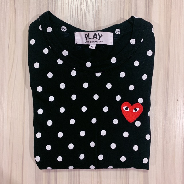 Polka dot comme des garcons clearance