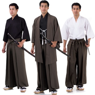 ภาพหน้าปกสินค้ากิโมโนผู้ชาย ชุดกิโมโนชาย ชุดซามูไร ชุดญี่ปุ่น ชุดกิโมโนผู้ชาย Men Japanese Samurai Costume ซึ่งคุณอาจชอบราคาและรีวิวของสินค้านี้