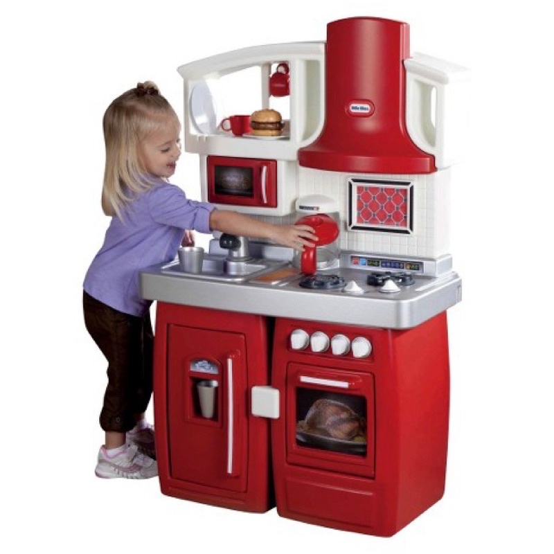 ชุดครัว-little-tikes-bake-n-grow-kitchen-red