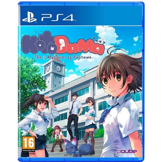 [+..••] PS4 KOTODAMA: THE 7 MYSTERIES OF FUJISAWA (เกม PlayStation 4™🎮)