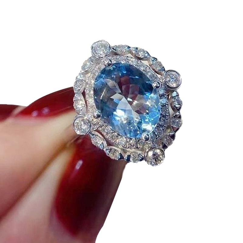 fancy-แหวนแต่งงาน-ทรงวงรี-ประดับเพทาย-สีฟ้า-สไตล์โมเดิร์น-โรแมนติก-แฟชั่นสําหรับผู้หญิง