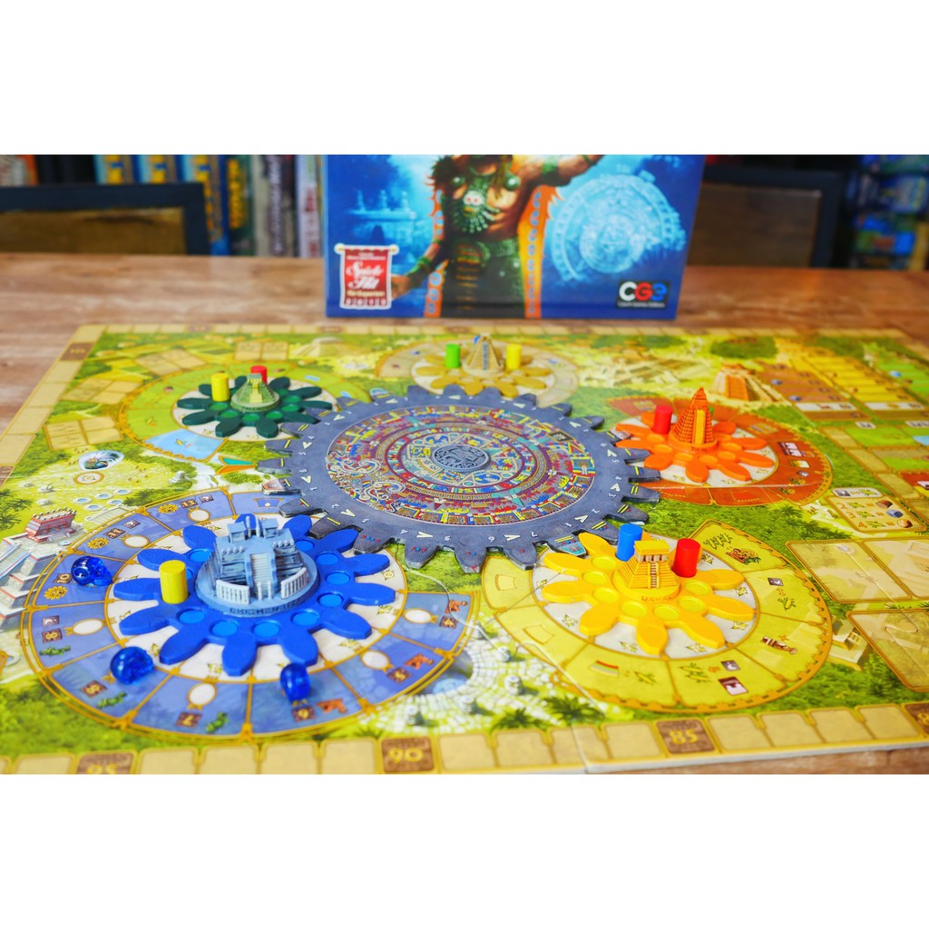 service-paint-tzolkin-gear-เซอร์วิสเพ้นท์สีเกียร์เกม-tzolkin-ซื้อพร้อมเกม-tzolkin-เท่านั้น