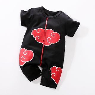 New Ins Baby Romper Toddler Cosplay One Piece Luffy Dragon Ball Naruto Kids Jumpsuit Infant Costume Party