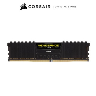CORSAIR RAM VENGEANCE® LPX 16GB (1 x 16GB) DDR4 DRAM 2666MHz C16 Memory Kit - Black