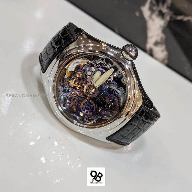 used-corum-bubble-skeleton-xl-automatic-ของแท้100-ก่อนกดสั่งรบกวนทักมาเช็คสต๊อคก่อนนะคะ