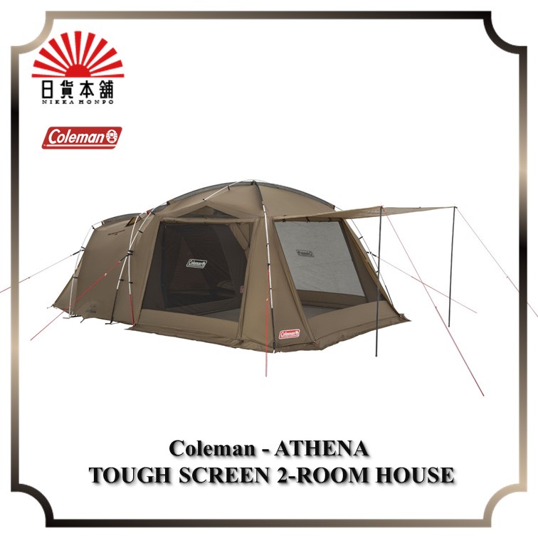Coleman - ATHENA TOUGH SCREEN 2-ROOM HOUSE | Shopee Thailand
