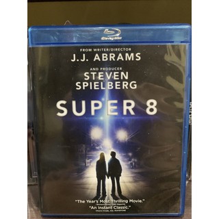 Super 8 Blu-ray แท้ หนังสนุก มีเสียงไทย ซัพไทย