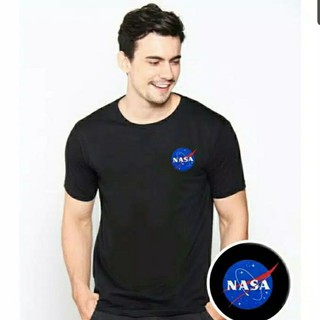 เสื้อยืด PRIA Nasa  Logo nasa /  distro costum Men Women