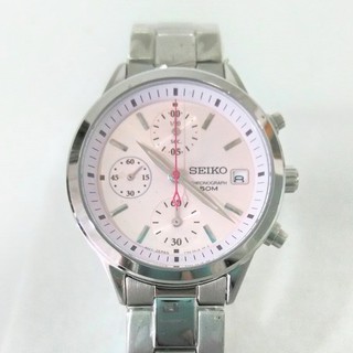 Seiko Chronograph หญิง รุ่นSNDY37P1