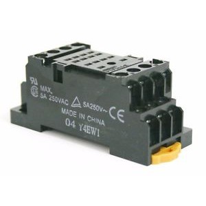 OMRON Socket Relay PYF14A-E 14ขา | Shopee Thailand
