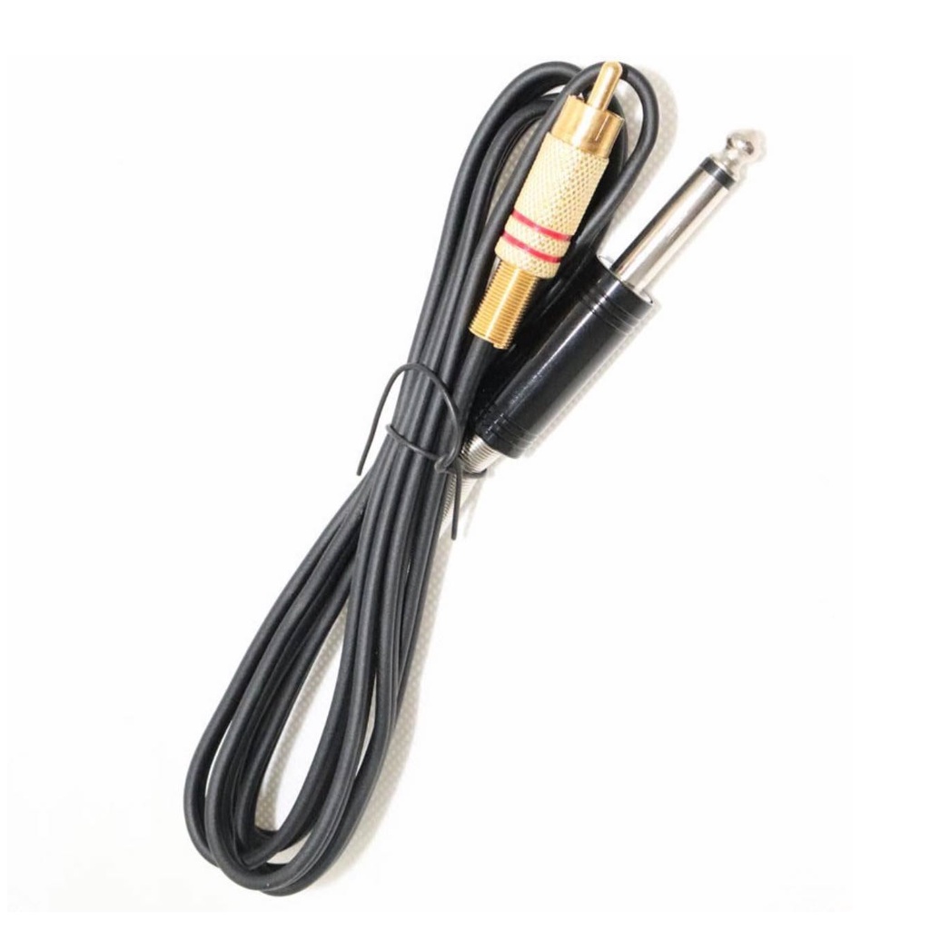 สาย RCA สำหรับ เครื่องสัก รุ่นเพ็น งานคุณภาพ มีหลายสีให้เลือก | Shopee ...