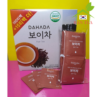พร้อมส่ง ✅ แบ่งขาย[20ซอง] ชาผู่เอ๋อร์ Puer Tea ชาดักไขมัน ลดบวม ลดความดัน detox
