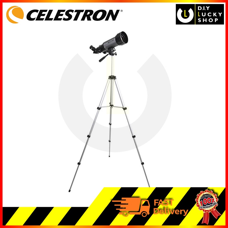 celestron-travel-scope-70-dx-กล้องดูดาว-กล้องส่องดาว-กล้องโทรทรรศน์-กล้องดูดาวหักเหแสง-telescope-with-smartphone-adapter