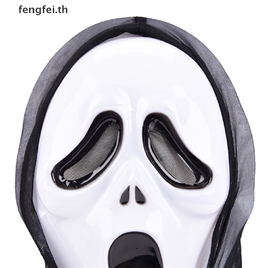 fengfei-หน้ากากคอสเพลย์ผีน่ากลัว-พร็อพปาร์ตี้ฮาโลวีน-สําหรับทุกเพศ-th