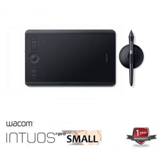 Wacom Intuos Pro Pen and Touch S (Small) เม้าส์ปากกา - PTH-460/K0-CX - รับประกันศูนย์ไทย 1 ปี