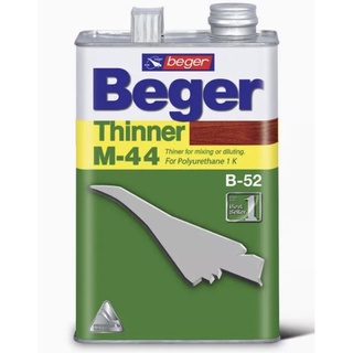 Beger Thinner M-44 เบเยอร์ ทินเนอร์ เอ็ม-44 ขนาดบรรจุ 1 แกลลอน (ใหญ่)