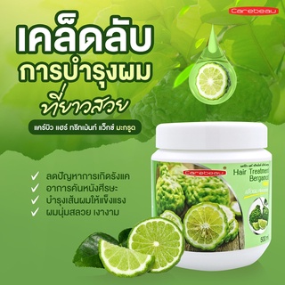 ภาพขนาดย่อของภาพหน้าปกสินค้าแคร์บิว แฮร์ ทรีทเม้นท์ แว็กซ์ บำรุงผม Carebeau hair treatment wax 500 ml. จากร้าน chutima_online บน Shopee ภาพที่ 3