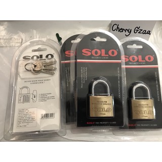 กุญแจ SOLO No.84 - 35mm ราคา  126 บาท