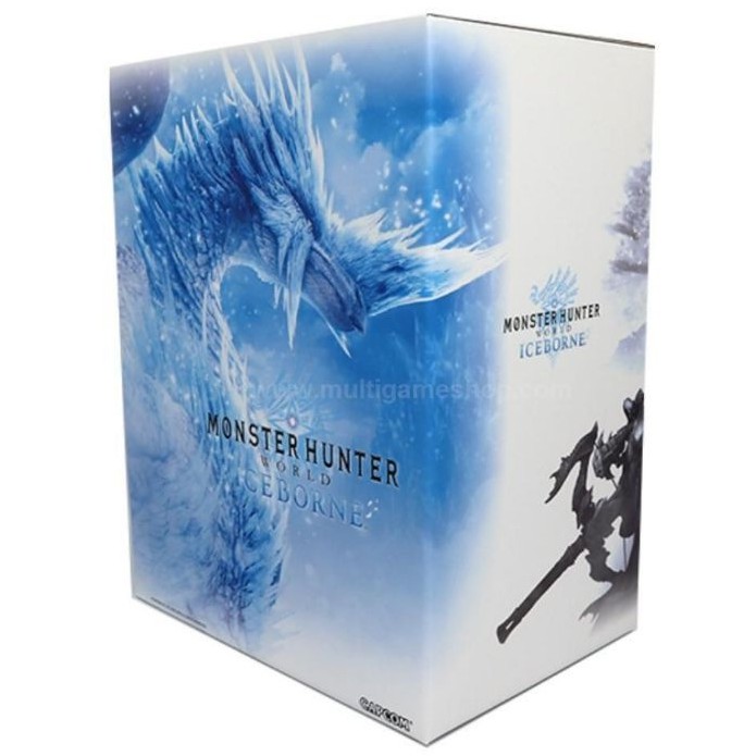 รูปภาพสินค้าแรกของCapcom : Monster Hunter World Iceborne Collector's Edition (No Game) (มือ1)