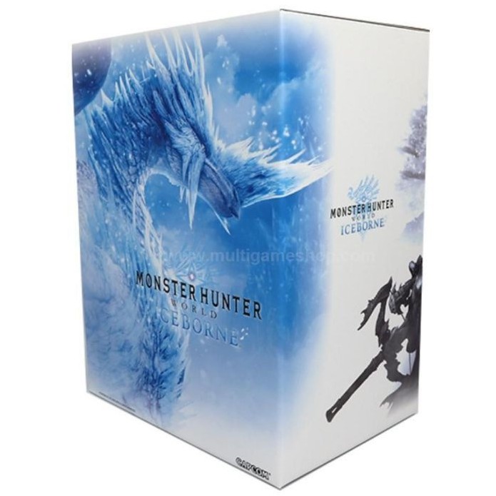 รูปภาพของCapcom : Monster Hunter World Iceborne Collector's Edition (No Game) (มือ1)ลองเช็คราคา