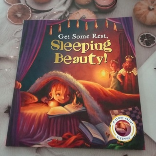 หนังสือปกอ่อน Get Some Rest, Sleeping Beauty มือสอง