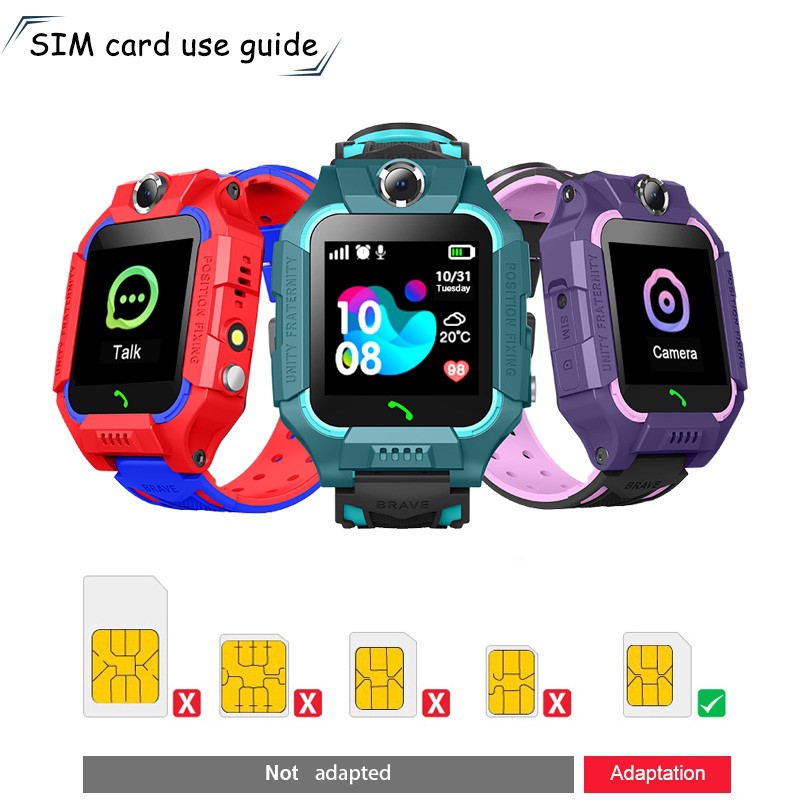 ภาพหน้าปกสินค้านาฬิกาเด็ก รุ่น Q19 เมนูไทย ใส่ซิมได้ โทรได้ พร้อมระบบ GPS ติดตามตำแหน่ง Kid Smart Watch นาฬิกาป้องกันเด็กหาย ไอโม่ imoo จากร้าน kala_mall บน Shopee