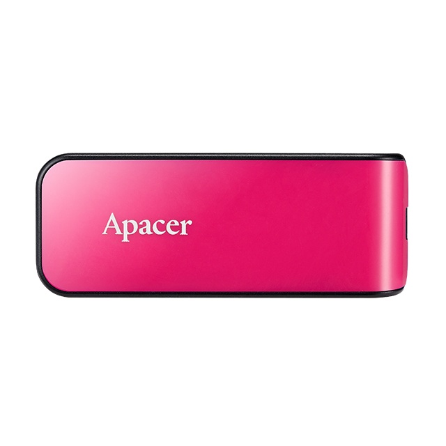 ภาพสินค้าApacer AH334 USB 2.0 Flash Drive 32GB (Pink สีชมพู) ประกันศูนย์ Limited Lifetime Warranty จากร้าน techwarehouses บน Shopee ภาพที่ 1
