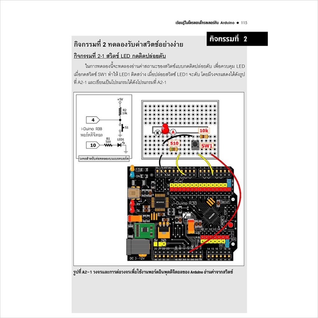 หนังสือเรียนรู้ไมโครคอนโทรลเลอร์กับ-arduino