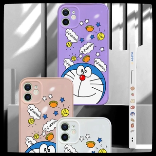 เคสไอโฟน New Doraemon Apple iPhone12promax mobile phone case straight edge เคสไอ12 PRO เคส iPhone11 11PROMAX เคส iPhone7Plus เคส iphone8+ protective case เคส10max เคส XR