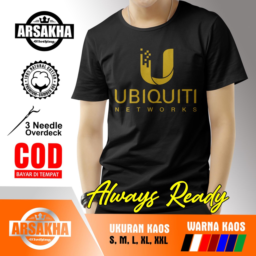 ubiquiti-เสื้อยืด-พิมพ์ลายมันฝรั่ง-arsakha