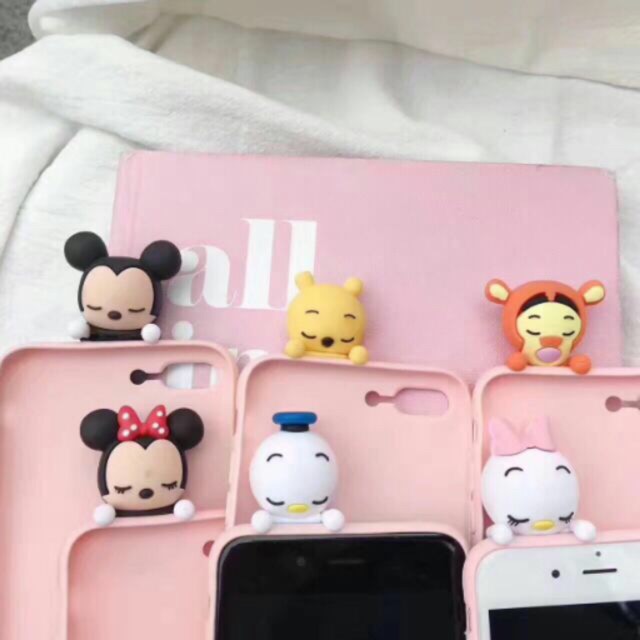 มีoppo-เคสดีสนี่-disney-case-เคสdisney-เคสหมีพู-เคสมิกกี้-เคสมินนี่-เคสเกาะหลัง