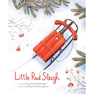 Little Red Sleigh Hardback Little Heroes, Big Hearts English Childrens General Story Books