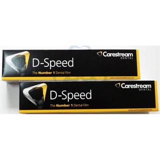 D-Speed Dental X-ray Film Carestream Size 2