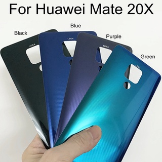 7.2&amp;quot; ฝาครอบแบตเตอรี่ด้านหลัง สําหรับ Huawei Mate 20X Mate 20X Mate 20 X 20X EVR-L29 EVR-AL00