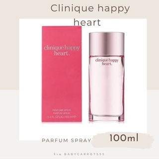 ภาพหน้าปกสินค้าClinique Happy Heart  Parfum น้ำหอมหัวสเปรย์ 100ml. แท้ 💯 ป้ายคิงเพาเวอร์ ที่เกี่ยวข้อง