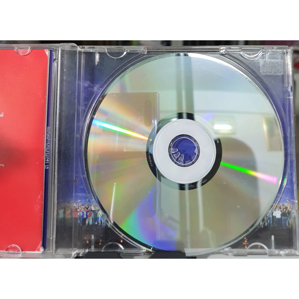 ซีดีเพลงไทย-cd-คาราบาว-สามัคคีประเทศไทย-ปกแผ่นสวยสภาพดี